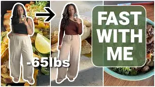 FAST WITH ME! | ADF + INTERMITTENT FASTING | 65LBS ⬇️ | CELEBRATING FAM'S BDAY + BRUNCH