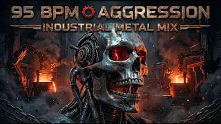 95 BPM AGGRESSION | Industrial Metal Mix Dark Lyrics