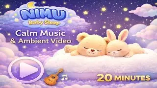 NIMU Baby Sleep 🧸🐰 | Music Video 🎸 | with Classic Guitar