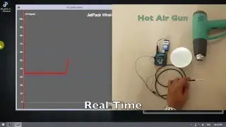 Real Time Data Monitoring With Jetpack(Bluetooth Arduino Shield)