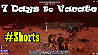 1st Night in New Base - Preview - 7 days to Vacate Alpha 19 #Shorts