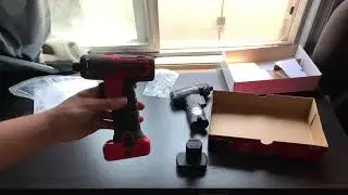 Snap-On cordless Screwdriver limited edition gunmetal