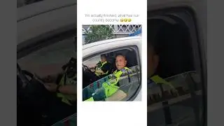 Гражданский дает британской полиции попробовать их собственное лекарство 🤯🚨 #ukcrime #crimetv #uk...