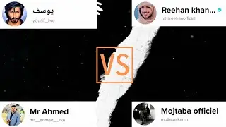 Yousif tiktok | Yousif And Mr Ahmed Vs Reehan khan And Mojtaba | File Close | 🥵 Wait For End