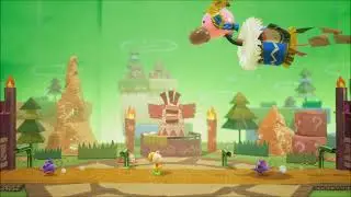 The Tin-Can Condor | All Smiley Flowers 🌼 and Red Coins 💰 | Yoshi's Crafted World 🥚 🧶