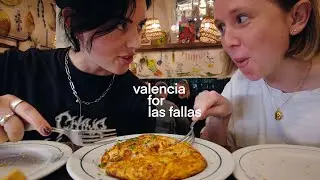 visiting valencia, spain for the fallas festival