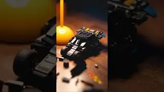 Lego Batman Tumbler The Dark Knight