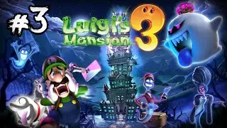 Luigi's Mansion 3 Part 3! - THE VIRTUAL BOO