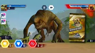 Drex The Mutant Boss | New Event Gameplay | Jurassic World The Game