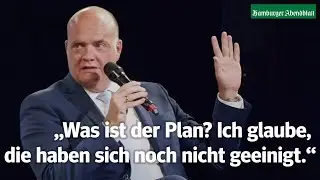Robin Alexander: „Wenn Merz handelt, werden die Leute mitgehen“