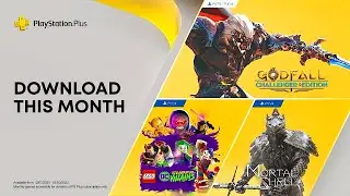 PlayStation Plus Monthly Games - December 2021 | PS4 &PS5