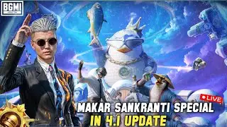 Makar Sankranti Special ✨️ | BGMI livestream best clutch moments 🚀 | Girl Gamer 🇮🇳 | BGMI |