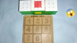 sliding number puzzle solving live