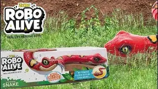 Robo Alive Real-Life Robotic Pets Slithering Snake