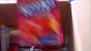 unboxing american candy from americansoda.co.uk