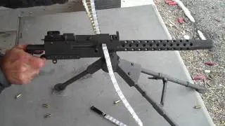 .22 Belt-feed Machine Gun Tippman