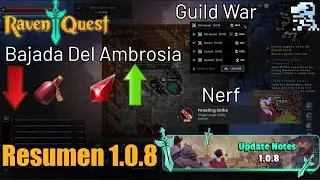 🐻RavenQuest | Resumen de la Actualizaci&oacute;n 1.0.8
