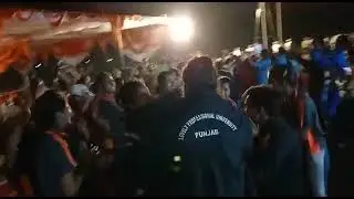after kick boxing match vbspu