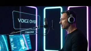 Election campaign voice over pramotion