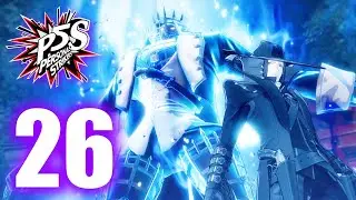 Persona 5 Strikers &mdash; Пробуждение Дзэнкичи в Киотской тюрьме &mdash; Прохождение игры, часть 26