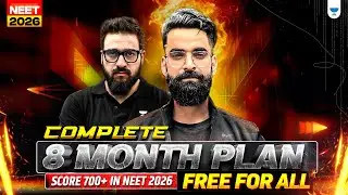 Save Your NEET Prep in 8 Months - 100% FREE for All...