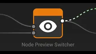 Automate Your Node Editing Process in Blender with Node Preview Switcher #b3d