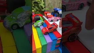 Милые игрушки Маккуина 🌈🚗 #шорты