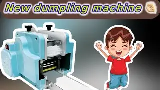 We buy new dumpling machine | Best momo sheeter machine | @YouTube @FlavorTown_68