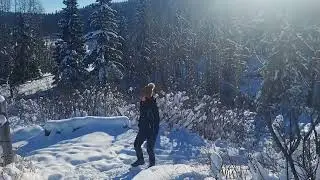 Big Hill Springs Provincial Park, Cochrane Alberta