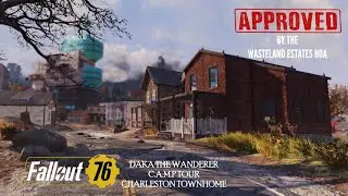 Charleston Townhouse | Fallout 76 C.A.M.P