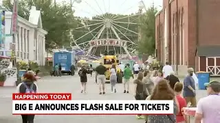 Big E officials announce one-day flash sale for tickets
