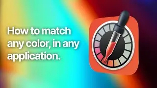 System-Wide Color Picker - Match Any Color in Any Application