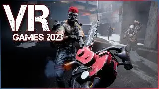 NEW VR GAMES 2023