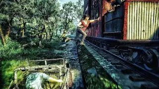 THE GREATEST HIJACK IN GAMING HISTORY! Uncharted: The Lost Legacy Gameplay | No Commentary