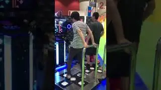 Step ManiaX in Guangzhou AAA Expo2019 -2