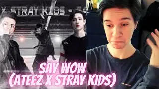ATEEZ x STRAY KIDS &mdash; СКАЖИ &laquo;ВАУ!&raquo; [ПЕСНЯ-МЕМ] РЕАКЦИЯ! [PawPaw]