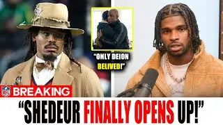 Shedeur Sanders REVEALS His MOST VULNERABLE SIDE And Being BETRAYED By The Browns