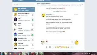 C&aacute;ch nhận 1000 token BIM s&agrave;n Bimcoin, rất nhanh   How to get free tokens BIM {Airdrop vs Bounty}