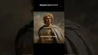 The Macedonian King&hellip; 👑