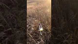 Fatty RC Messerschmitt crash