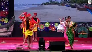 Annual Day Dance | MI Haay Koli |  Koli Geet Dance | Folk Dance Maharashtra | #folkdance #kolidance