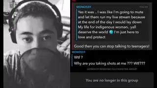Andrew Moreno aka Mono Doubles Down on Talking To Teenagers & Don Chuy Points Dirty Fingers