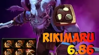 Вся суть игры за Рики после патча 6.86 в одном видео. Dota 2
