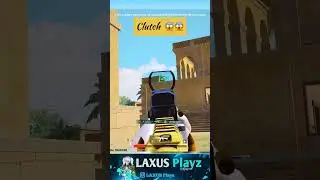 Flying clutch🥶🥶l Easy 1v3 wipe😤😤 #bgmi #gaming#shorts#youtube