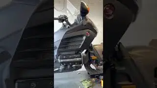 Honda Goldwing Rear Tire Install Motorhelmets Best Motorcycle Tire Prices Socal #shorts
