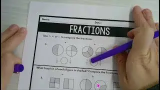 Fractions pages 1 3