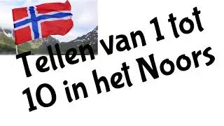 💖 Noors - tellen tot 10 in het Noors
