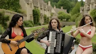 Heavenly Flamenco Fusion 🎸 Accordion & Flute | Epic Spanish Melodies for Ultimate Calm.