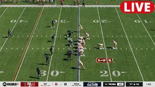 San Francisco 49ers vs.Seattle Seahawks-Week 1 NFL Full Game Simulation-NFL 26