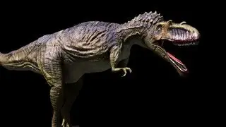 Primeval: New World | Albertosaurus Model Recreation | Blender 3D Model